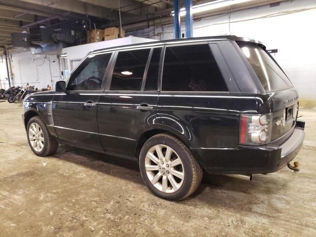 2006 Land Rover Range Rover Supercharged