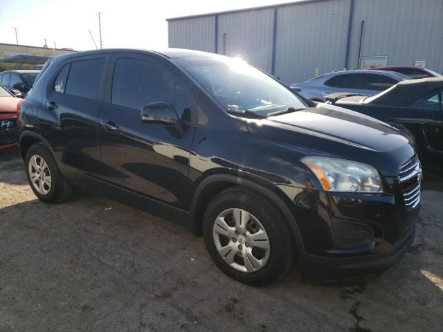 2015 Chevrolet Trax LS