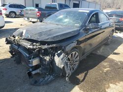 Mercedes-Benz salvage cars for sale: 2018 Mercedes-Benz CLA 250