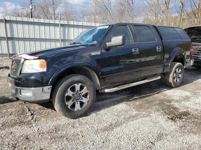 2005 Ford F150 Supercrew