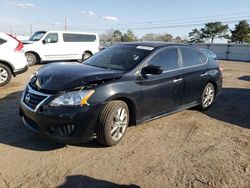 Nissan salvage cars for sale: 2013 Nissan Sentra S