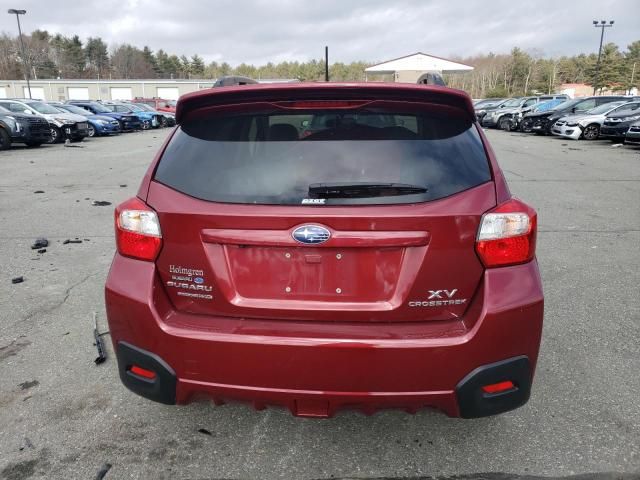 2015 Subaru XV Crosstrek Sport Limited