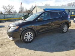 Salvage cars for sale from Copart Wichita, KS: 2016 Nissan Rogue S