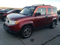 Honda Element LX salvage cars for sale: 2010 Honda Element LX