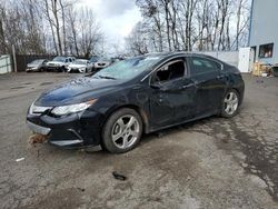 Chevrolet Volt lt salvage cars for sale: 2017 Chevrolet Volt LT