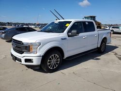 Salvage cars for sale from Copart Wilmer, TX: 2019 Ford F150 Supercrew