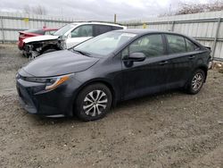 Salvage cars for sale at Arlington, WA auction: 2022 Toyota Corolla LE