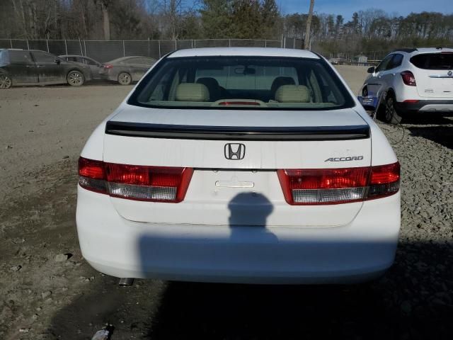 2003 Honda Accord EX