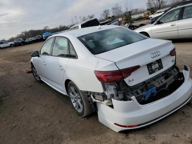 2018 Audi A4 Premium