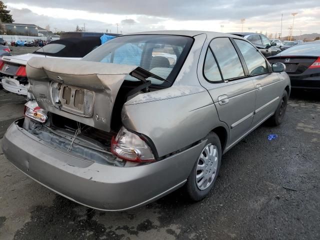 2000 Nissan Sentra Base