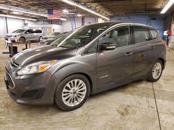 Salvage cars for sale at Wheeling, IL auction: 2018 Ford C-MAX SE