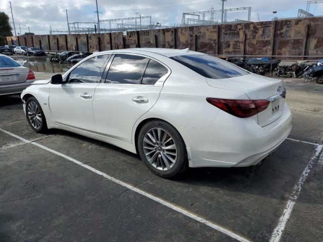 2019 Infiniti Q50 Luxe