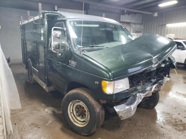 2000 Ford Econoline E350 Super Duty Cutaway Van