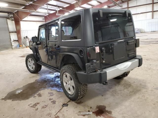 2012 Jeep Wrangler Unlimited Sahara