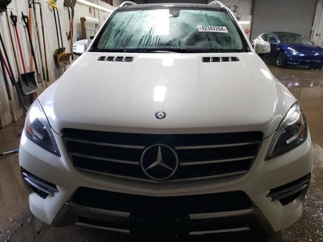 2015 Mercedes-Benz ML 400 4matic