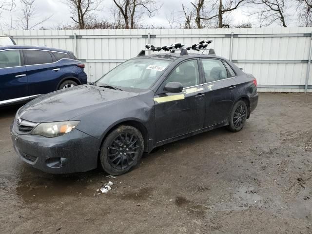 2011 Subaru Impreza 2.5I