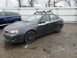 Carros salvage a la venta en subasta: 2011 Subaru Impreza 2.5I