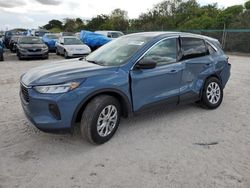 Salvage cars for sale at West Palm Beach, FL auction: 2023 Ford Escape Active