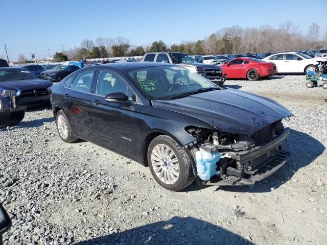 2013 Ford Fusion SE Hybrid