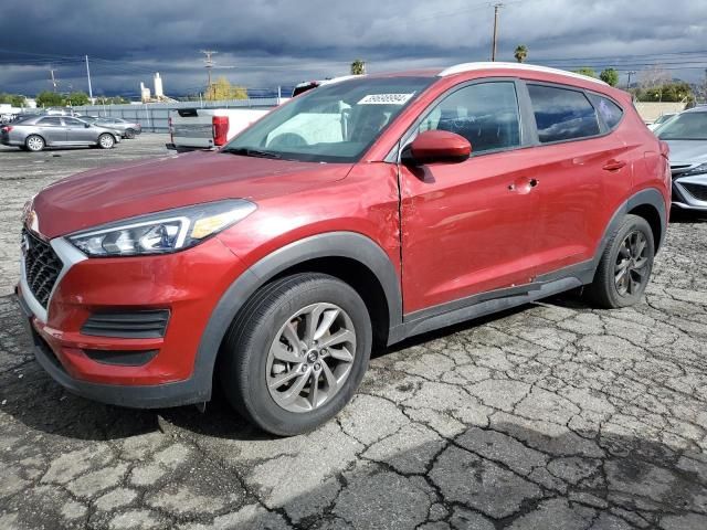 2021 Hyundai Tucson Limited