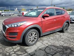 Salvage cars for sale at Colton, CA auction: 2021 Hyundai Tucson Limited