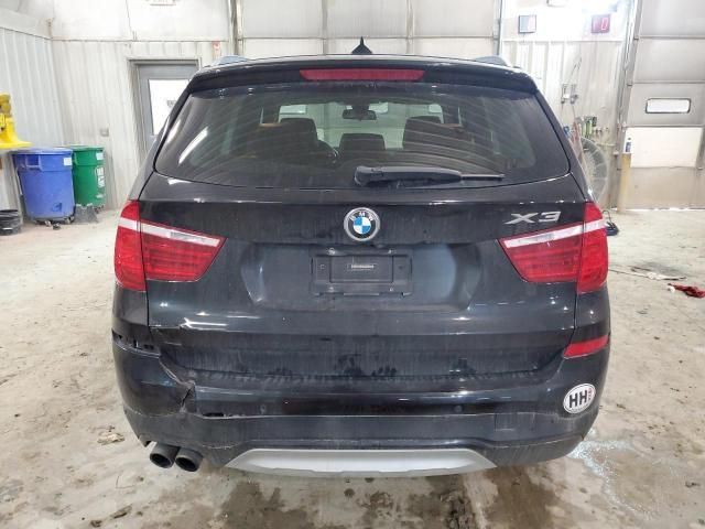 2016 BMW X3 XDRIVE28I