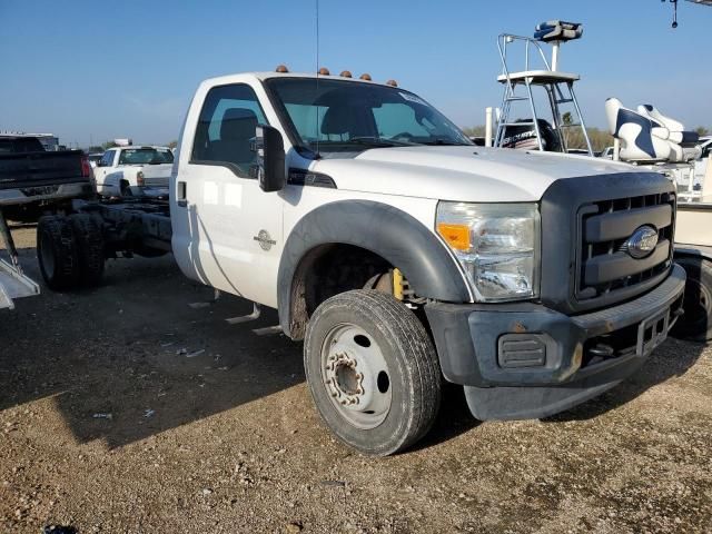 2016 Ford F550 Super Duty