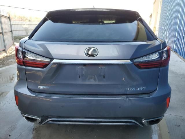 2017 Lexus RX 350 Base