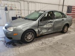 Salvage cars for sale from Copart Avon, MN: 2005 Ford Focus ZX4