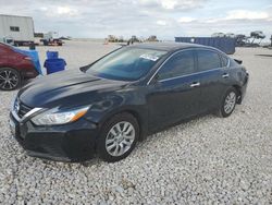 2017 Nissan Altima 2.5 en venta en Temple, TX