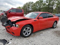 Vehiculos salvage en venta de Copart Houston, TX: 2014 Dodge Charger SE