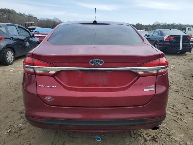 2018 Ford Fusion SE