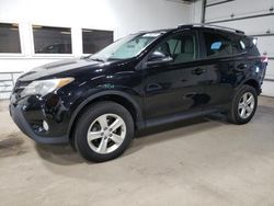 Toyota Rav4 XLE salvage cars for sale: 2013 Toyota Rav4 XLE