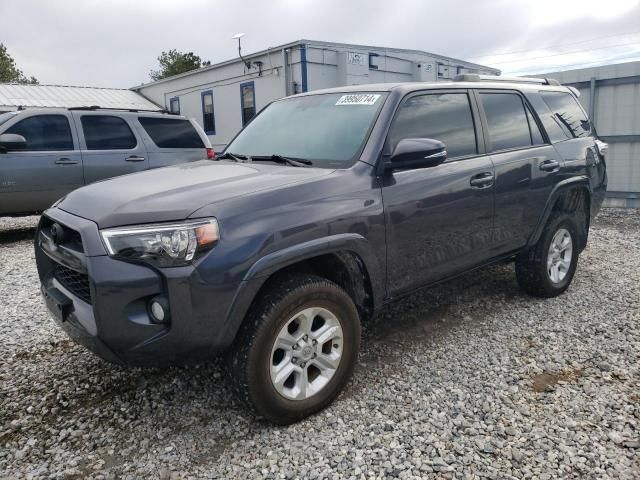 2018 Toyota 4runner SR5/SR5 Premium