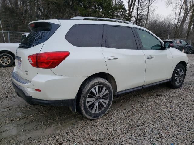 2017 Nissan Pathfinder S