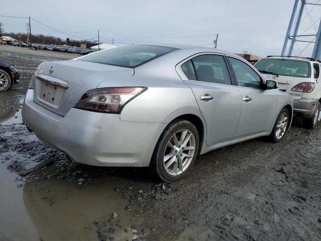 2012 Nissan Maxima S