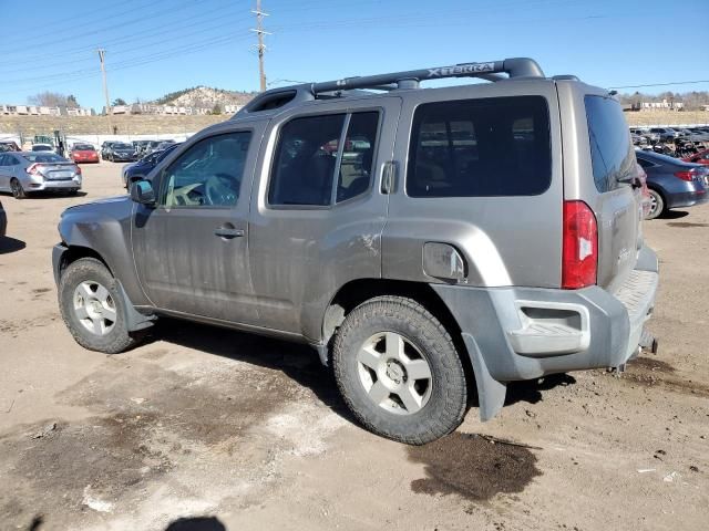 2007 Nissan Xterra OFF Road