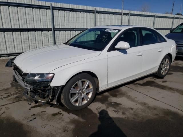 2009 Audi A4 2.0T Quattro