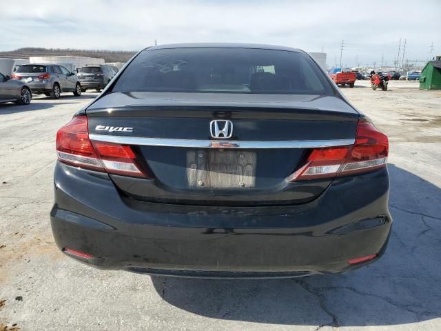 2015 Honda Civic LX