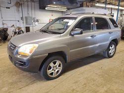 2008 KIA Sportage LX en venta en Wheeling, IL