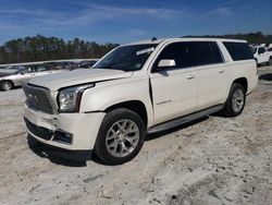 GMC salvage cars for sale: 2015 GMC Yukon XL C1500 SLT