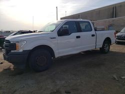 Vehiculos salvage en venta de Copart Fredericksburg, VA: 2018 Ford F150 Supercrew