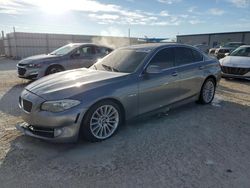 Salvage cars for sale at Arcadia, FL auction: 2012 BMW 535 I