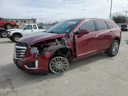 Vehiculos salvage en venta de Copart Wilmer, TX: 2017 Cadillac XT5 Premium Luxury