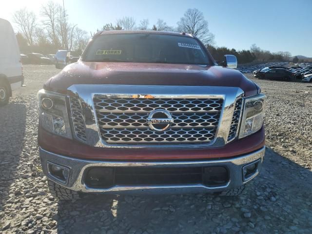 2017 Nissan Titan SV