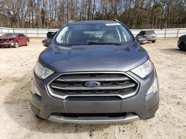 2018 Ford Ecosport Titanium