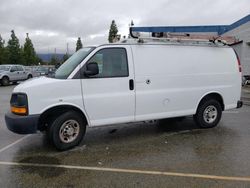 Chevrolet Express salvage cars for sale: 2013 Chevrolet Express G2500