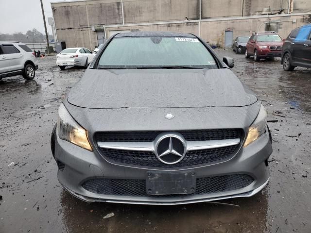 2018 Mercedes-Benz CLA 250 4matic