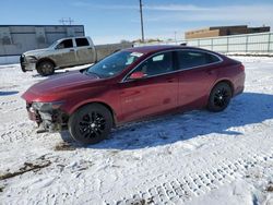 Salvage cars for sale from Copart Bismarck, ND: 2017 Chevrolet Malibu LT