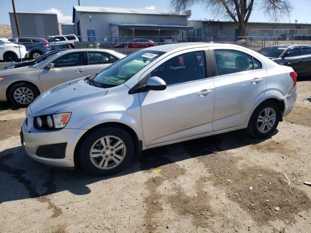 2014 Chevrolet Sonic LT